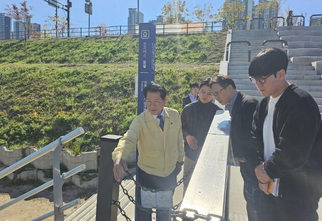 양평호 서울시의원, 한강버스 잠실 선...