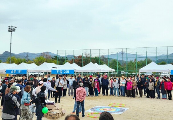 남양주시 조안면, ‘면민 체육대회’서...