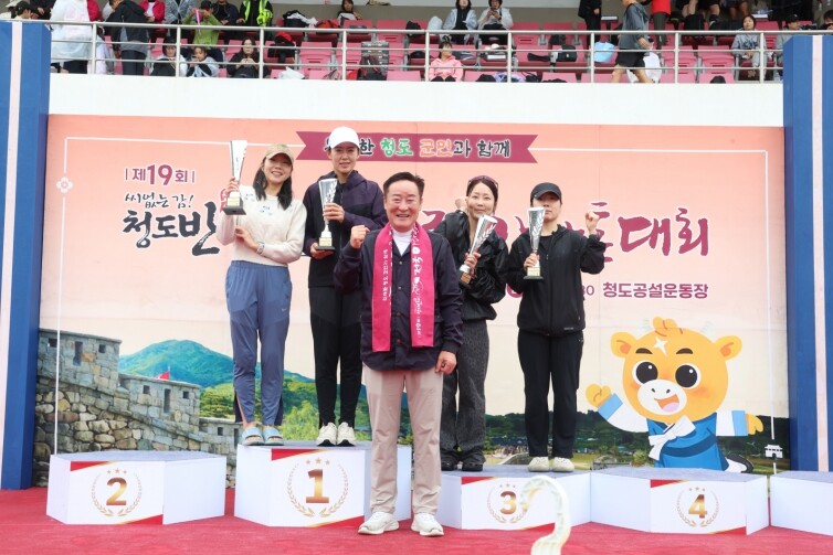 빗속 뚫고 달린 열정, 제19회 청도...
