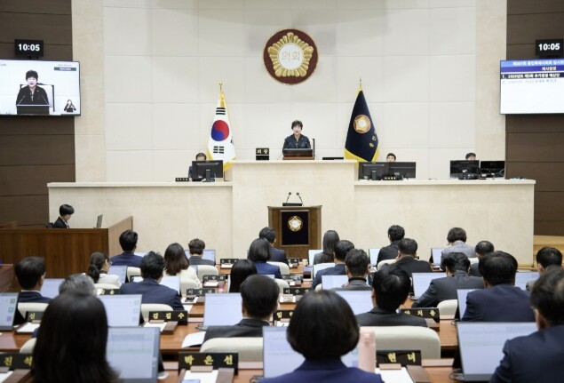 용인특례시의회, 제307회 임시회 폐...