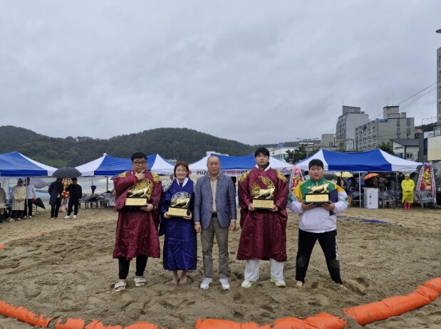 ‘2026 기장군 씨름왕 선발대회’ ...