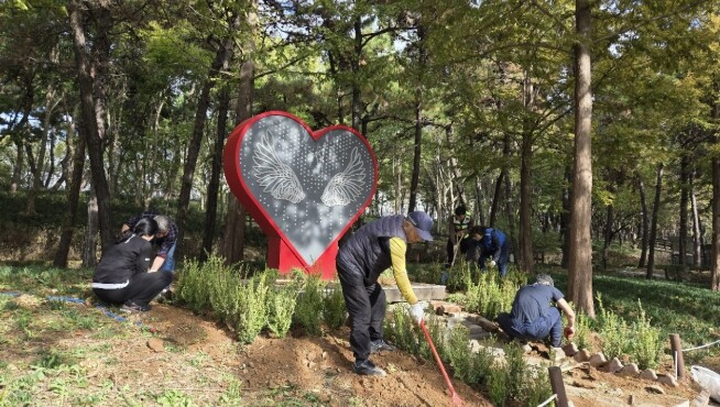 시흥시 정왕4동 보람두배봉사단, 주민...