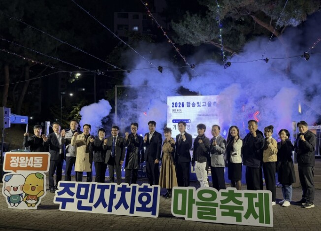 시흥시 정왕4동 함송빛고을축제 