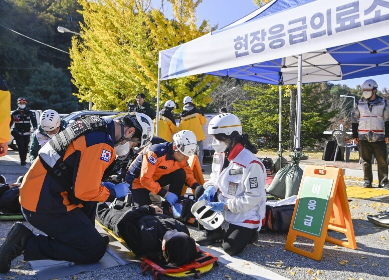 원주시, 2026년 재난대응 안전한국...