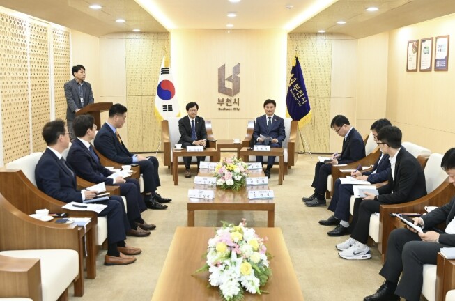 부천시, KCL과 전력반도체 산업 육...