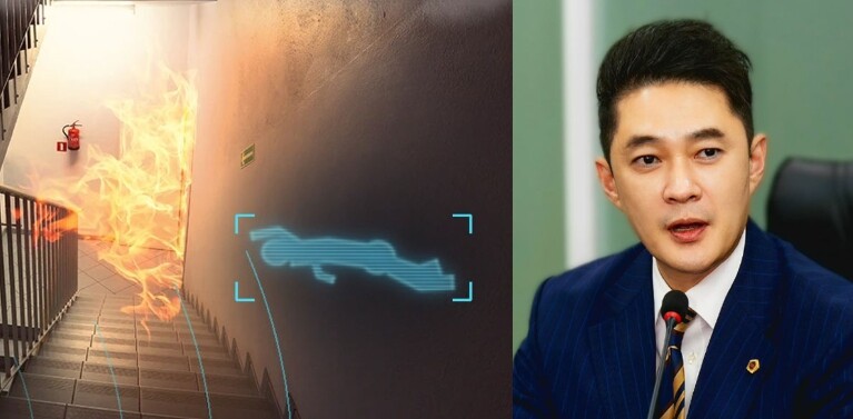 경기도의회  전석훈 의원, 생존자 숨...