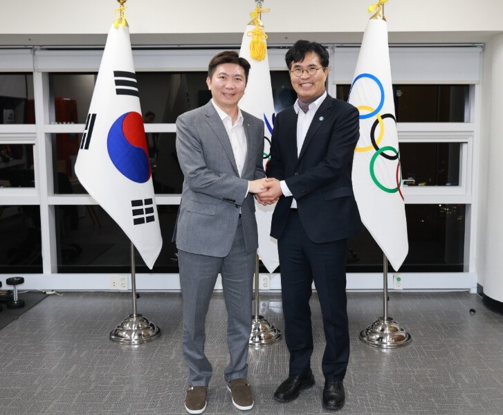이원택 전북도지사, 유승민 대한체육회...