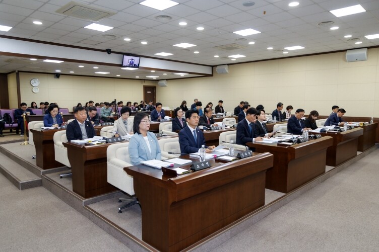 영등포구의회, 제272회 임시회 폐회...