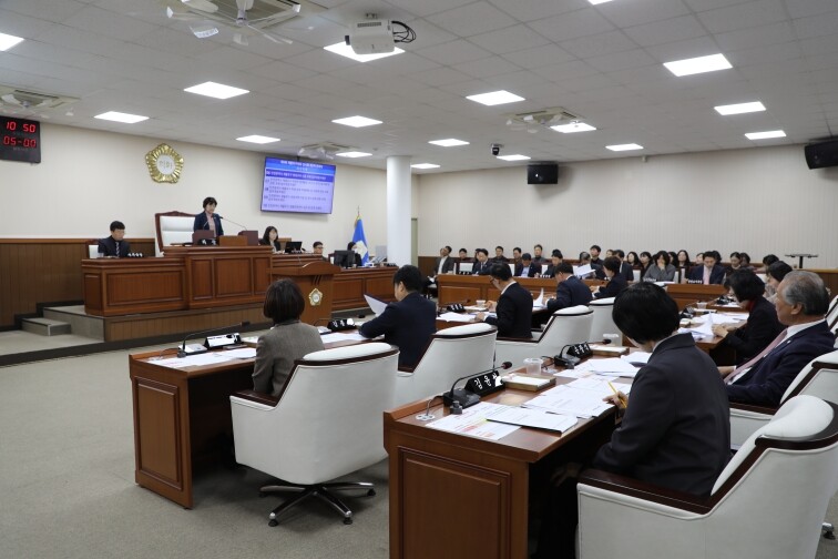 인천 제물포구의회, 제4회 임시회 폐...