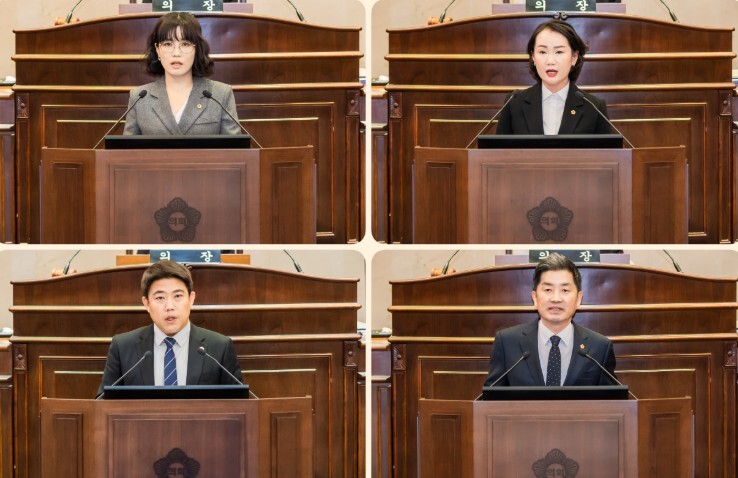 남양주시의회, 시정질문 통해 시정 주...