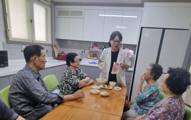 진천군 덕산·초평보건지소, 마을로 찾...