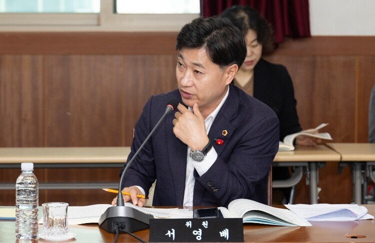 서영배 전남광주통합특별시의원, 광양경...