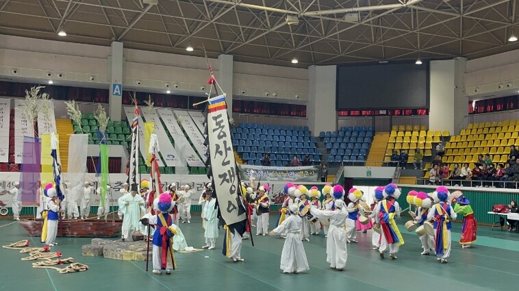 곡성풍물단, 제49회 전남민속예술축제...
