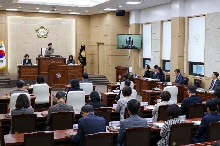 계룡시의회, 제191회 임시회 마무리...