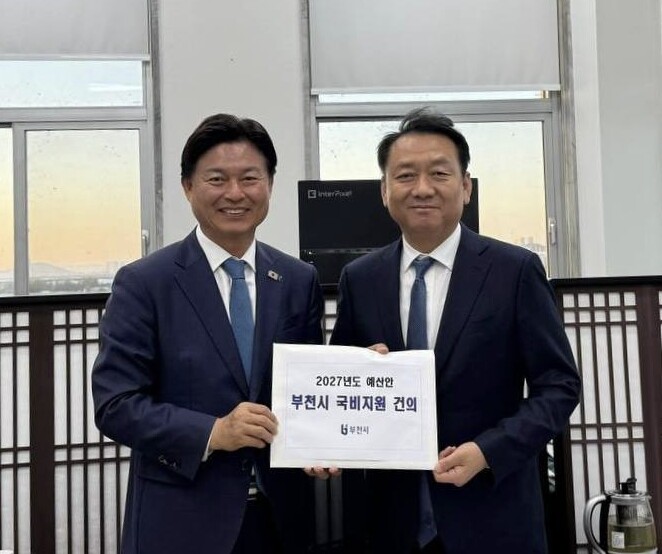 [기획]조용익 부천시장, 국회 찾아 ...
