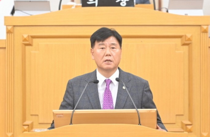 파주시의회 이익선 의원 5분 자유발언...