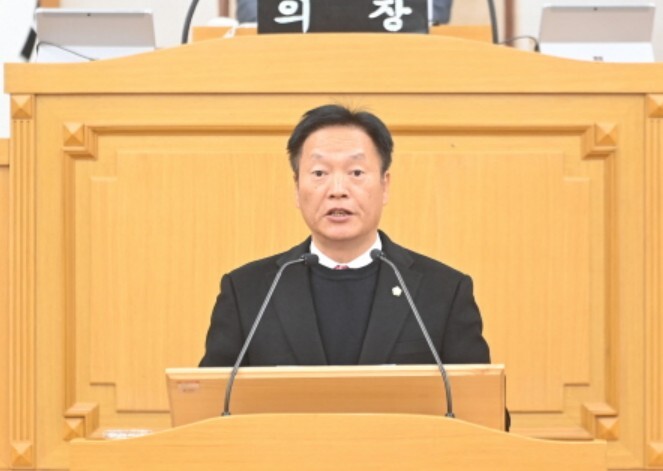 파주시의회 정경민 의원, 5분 자유발...