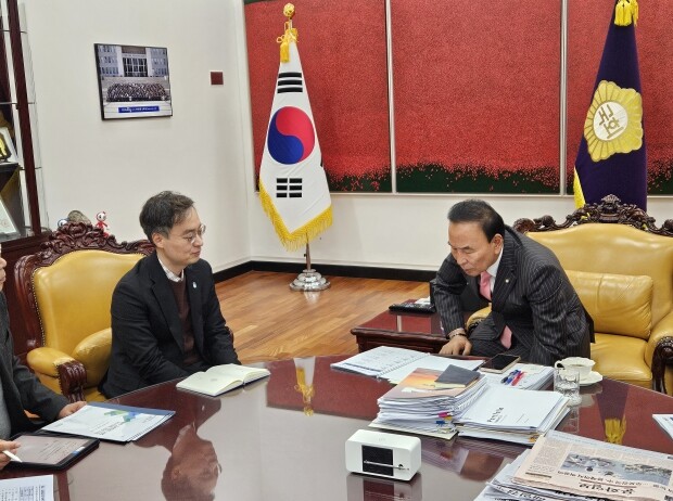 충북도 이복원 경제부지사, 정부예산 ...
