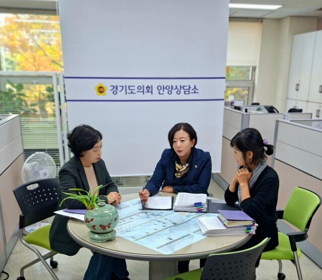 서혜진 경기도의원, "안양시...
