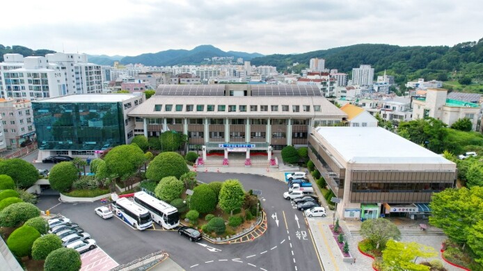 통영시, 호우피해 이재민 위한 의료급...