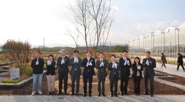 국립정원소재센터 개원…춘천, 정원산업...