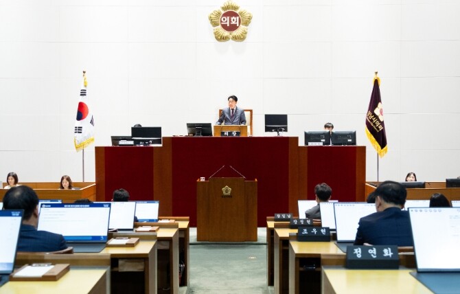 성남시의회, 제314회 임시회 열어 ...