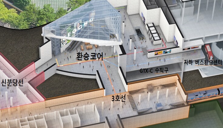 국토교통부, 양재역 환승 더 빠르고 ...