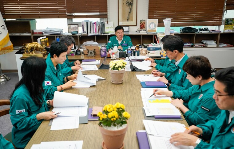 동대문구, 국정자원 화재 대책본부 가...