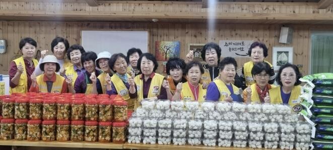 따뜻한 나눔이 깃든 단월 반딧불 봉사...