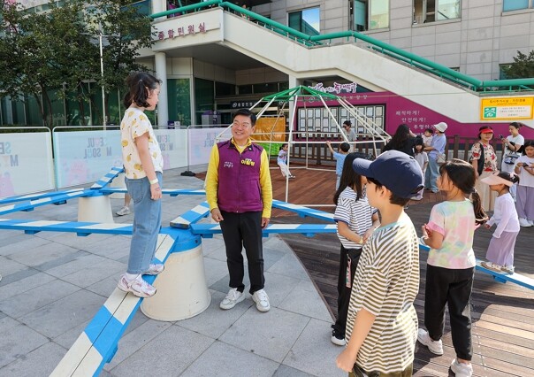 동대문구청 광장서 ‘여기저기 서울형 ...