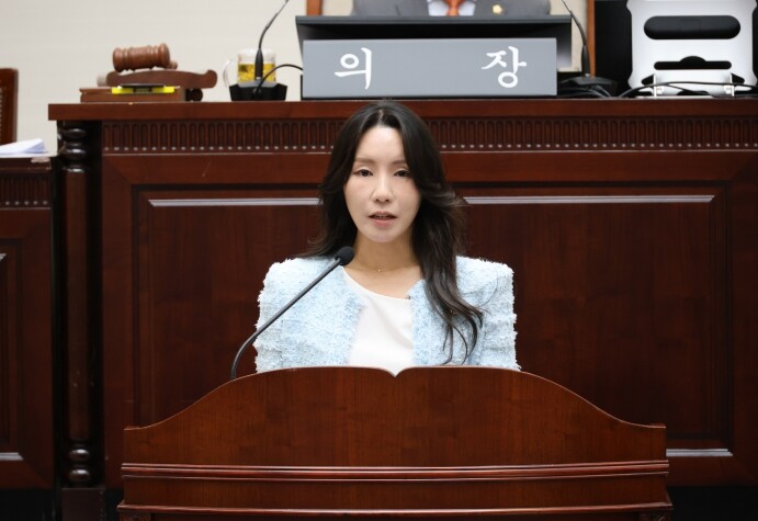 용산구의회  윤정회 의원, HPV 예...