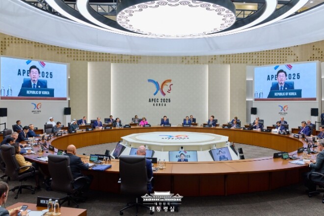 이재명 대통령,  APEC 정상회의 ...