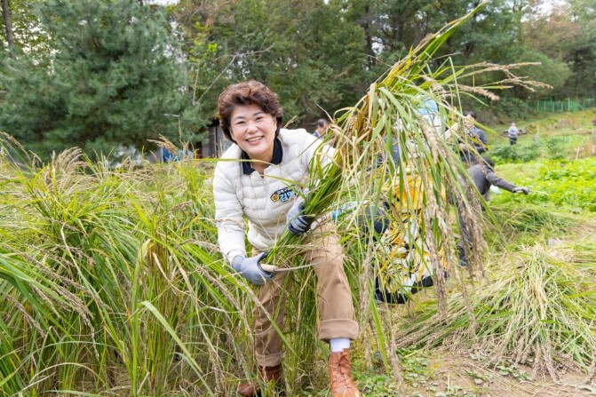 강북구의회 김명희의장, ‘강북도시농업...