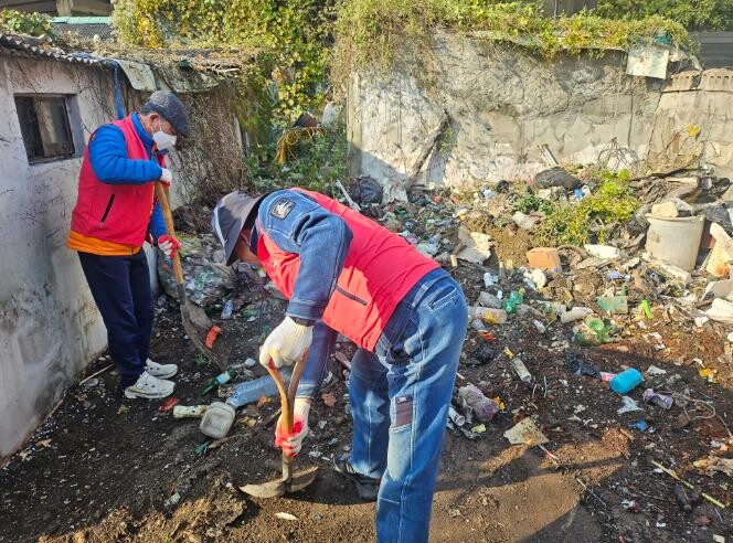 동해시 발한동지역사회보장협의체, 저장...