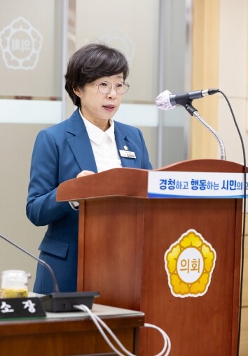 순천시의회 최미희 의원,