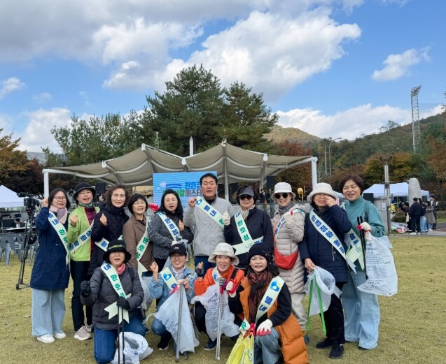 남양주시 별내 환호성, ‘별내사랑 친...