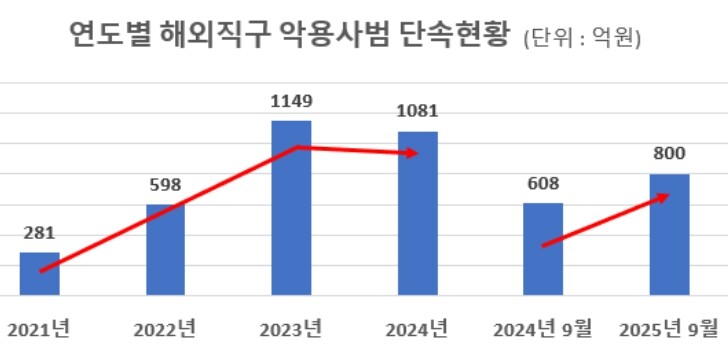 관세청, 연말까지 해외직구 불법 수입...