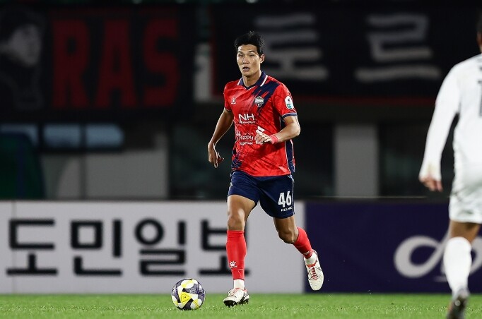 김천상무프로축구단, ‘축구는 내 삶의...