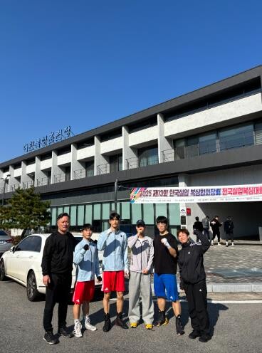 화순군청 복싱부 빛나는 승전보