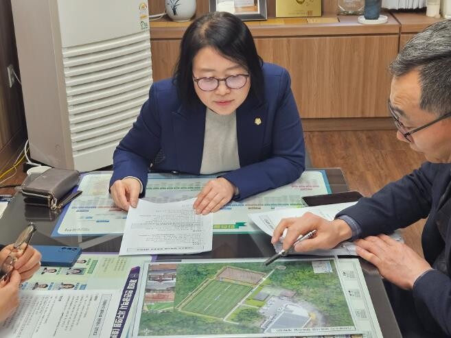 고선희 서구의원 노력 결실, 가좌배수...