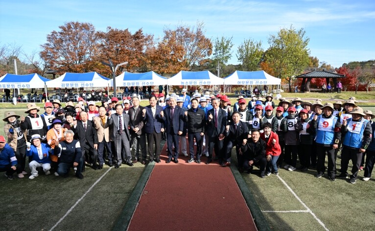 김천시, 건강 100세의 초석을 다지...