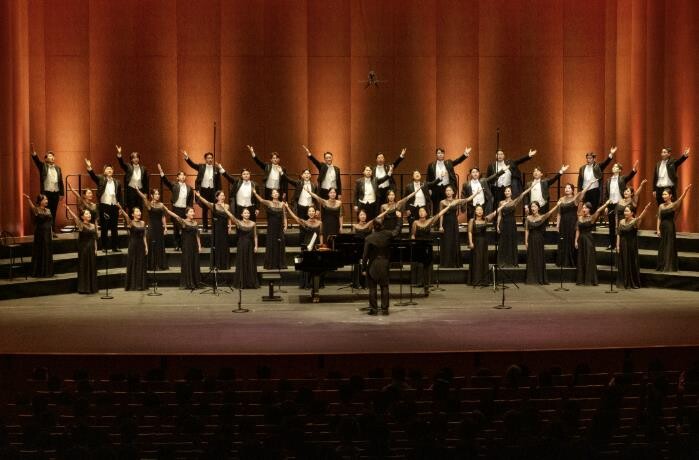 용인시립합창단, 상임 운영 기념 제1...