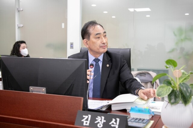 경기도의회 김창식 의원, 평택·당진항...