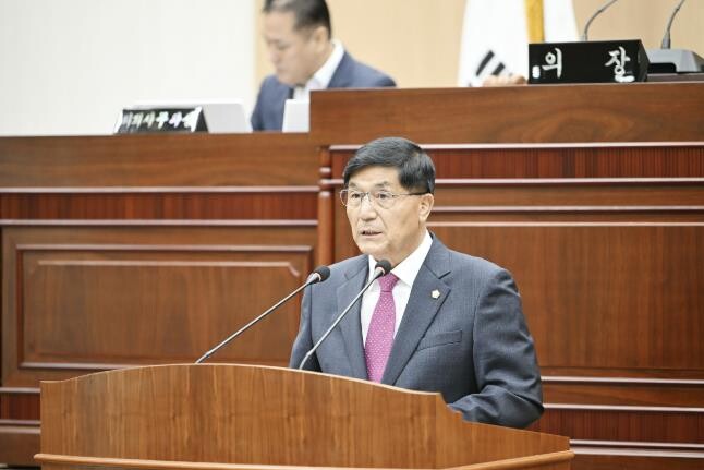 연천군의회 박영철 의원, 5분 자유발...