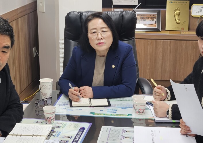 고선희 인천 서구의원, 불발된 건지공...