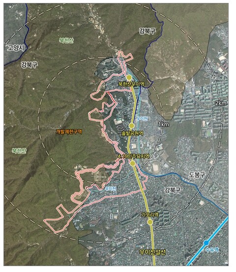 4.19사거리 일대 도시재생활성화계획...