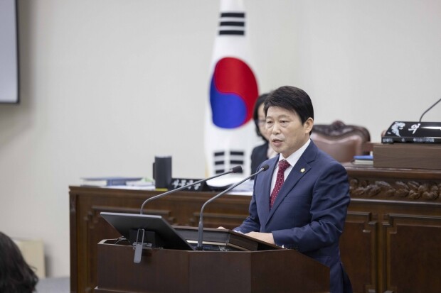 노윤상 의원, 보행권 확보 및 보행환...