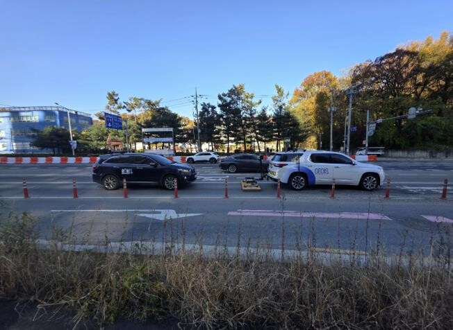 과천시, 지하 공간 2차 지표투과레이...