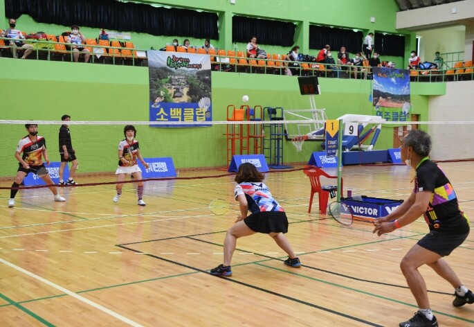 제6회 소백산배 전국배드민턴대회, 2...