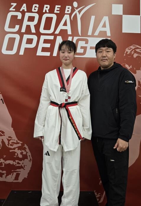 고성 태권도 유소년, 연이어 국제대회...